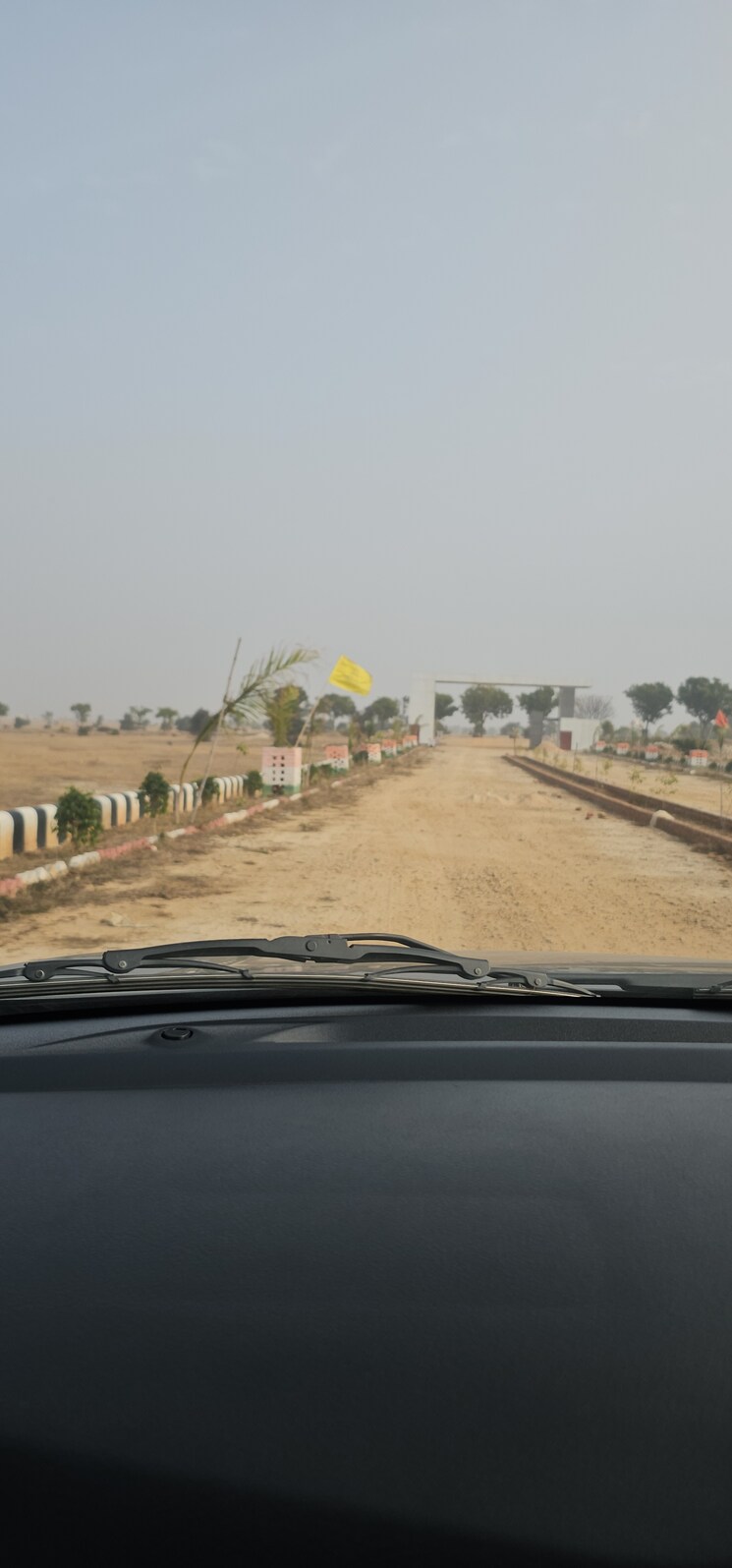 Exterior View, manda  1000 Sq.Yd. Plot In Manda Allahabad 8235601