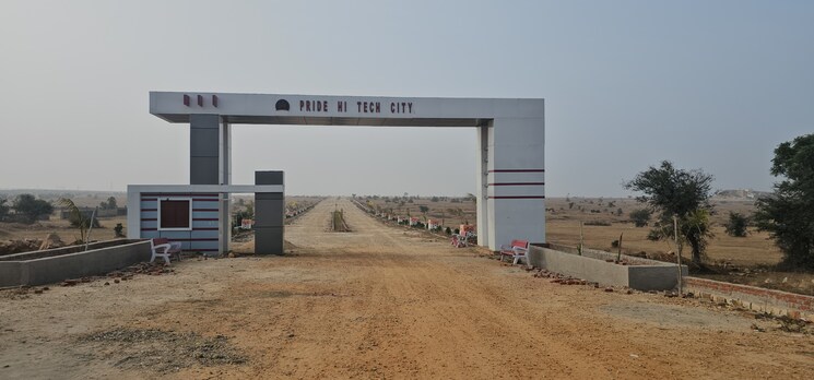 Exterior View, manda  1000 Sq.Yd. Plot In Manda Allahabad 8235601