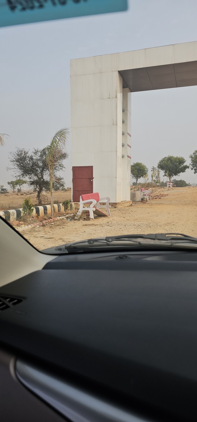 Exterior View, manda  1000 Sq.Yd. Plot In Manda Allahabad 8235601