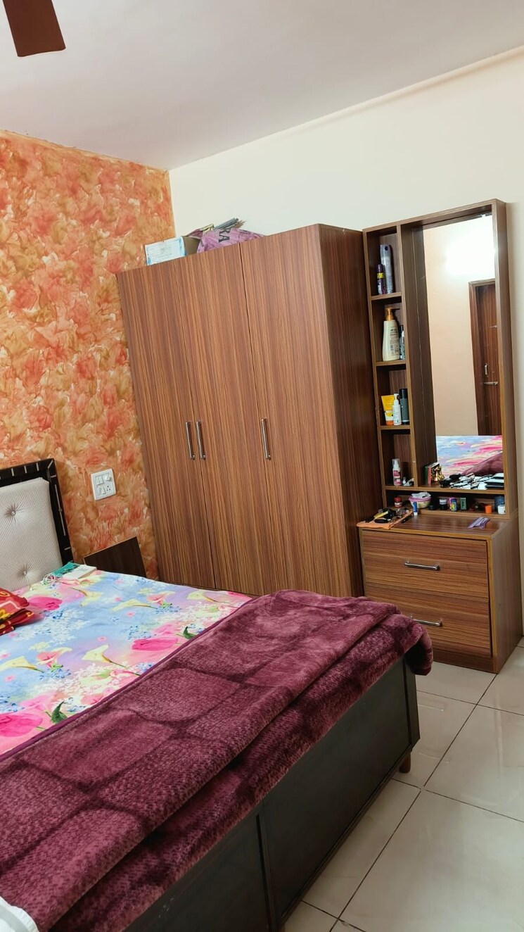 Bedroom, dhakoli village 2 Bedroom 1250 Sq.Ft. Builder Floor In Dhakoli Village Zirakpur 8235522