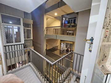 Staircase in 3 BHK Apartment at Ruparel Crest, Kurla East – for Sale