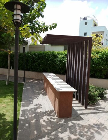 Balcony in 2 BHK Apartment at ARV Royale, Hadapsar – for Rent