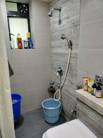 Bathroom in 2 BHK Apartment at Bandra West – for Rent