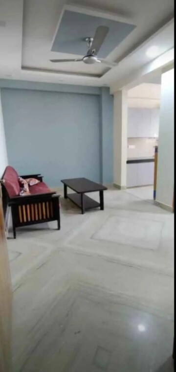 Bedroom in 2 BHK Builder Floor at Ansal Sushant Lok I, Sector 43 – for Rent