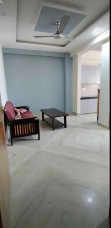 Bedroom in 2 BHK Builder Floor at Ansal Sushant Lok I, Sector 43 – for Rent