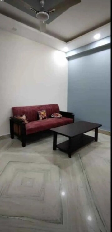 Bedroom in 2 BHK Builder Floor at Ansal Sushant Lok I, Sector 43 – for Rent