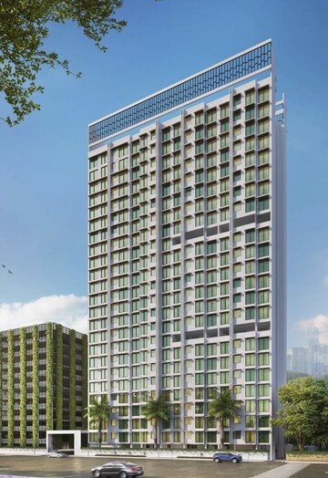 1 BHK Apartment – Exterior View View at Sugee Atharva, Prabhadevi - for Rent