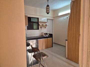 Kitchen in 2 BHK Apartment at Goel Ganga Constella, Kharadi – for Rent