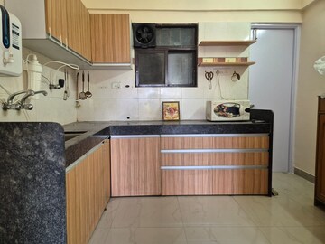Kitchen in 2 BHK Apartment at Goel Ganga Constella, Kharadi – for Rent