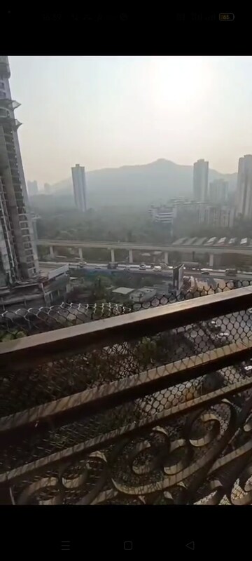 Balcony in 2 BHK Apartment at Vijay Galaxy, Waghbil – for Sale