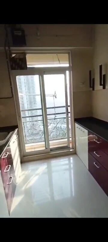 Staircase in 2 BHK Apartment at Vijay Galaxy, Waghbil – for Sale