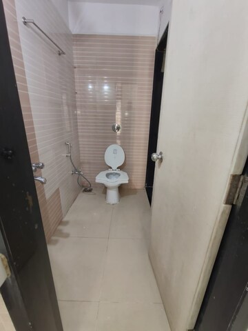 Bathroom in 2 BHK Apartment at Hyde Park CHS, Kharghar – for Sale
