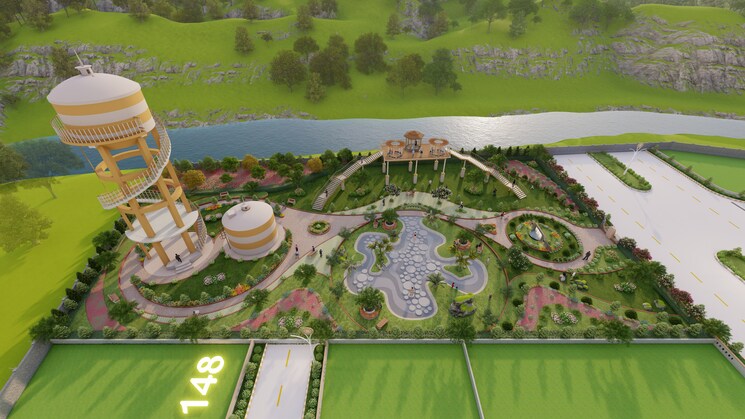 Exterior View, the-riyasat-sankalp  1120 Sq.Ft. Plot In Lodhivali Navi Mumbai 8235665