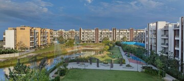 3 BHK Apartment – Exterior View View at Adani Samsara, Sector 60 - for Rent