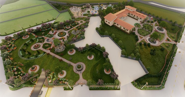 Exterior View, the-riyasat-sankalp  1120 Sq.Ft. Plot In Lodhivali Navi Mumbai 8235665