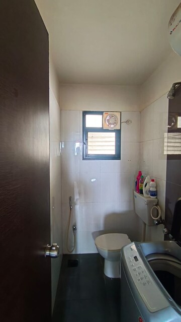 Bathroom in 2 BHK Apartment at Anand Yog Society, Viman Nagar – for Rent