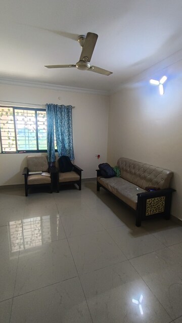 Living Room in 2 BHK Apartment at Anand Yog Society, Viman Nagar – for Rent