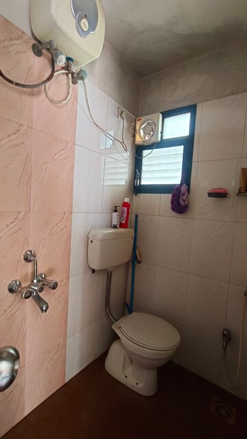 Bathroom in 2 BHK Apartment at Anand Yog Society, Viman Nagar – for Rent