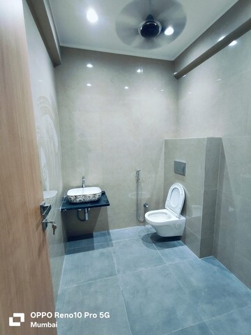 Bathroom in 3 BHK Apartment at Joy Legend, Khar West – for Sale