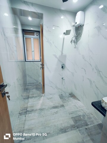 Staircase in 3 BHK Apartment at Joy Legend, Khar West – for Sale