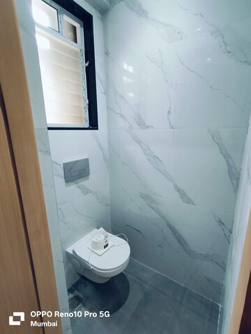 Bathroom in 3 BHK Apartment at Joy Legend, Khar West – for Sale