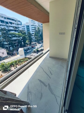 Balcony in 3 BHK Apartment at Joy Legend, Khar West – for Sale