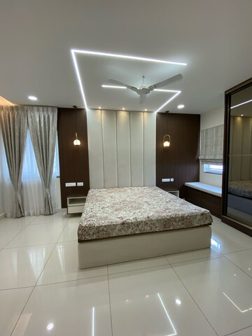 Bedroom in 3 BHK Apartment at My Home Krishe, Financial District – for Rent