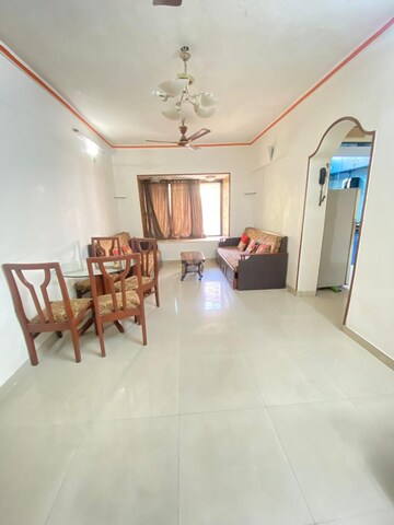 Living Room in 2 BHK Apartment at Lokhandwala Township Kandivali – for Rent