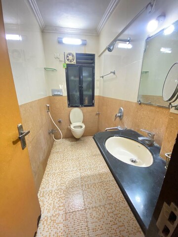 Attached Bathroom in 2 BHK Apartment at Lokhandwala Township Kandivali – for Rent