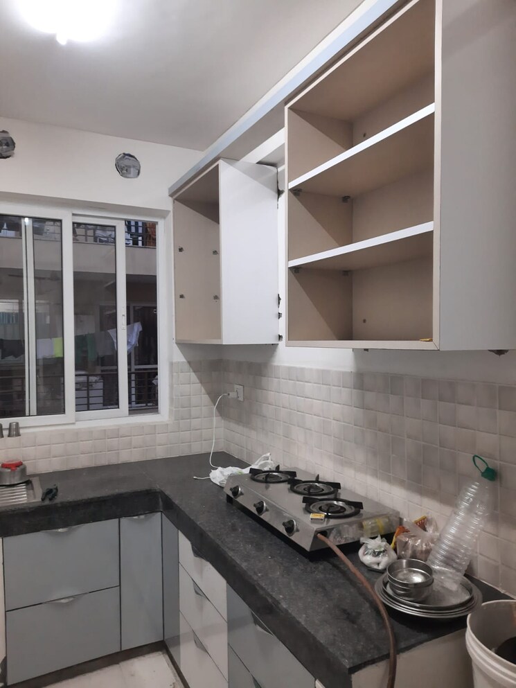 Kitchen, amolik-sankalp 3 Bedroom 851 Sq.Ft. Apartment In Sector 85 Faridabad 8235723