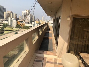 Balcony in 3 BHK Apartment at Sudhama Niwas, Khar West – for Sale