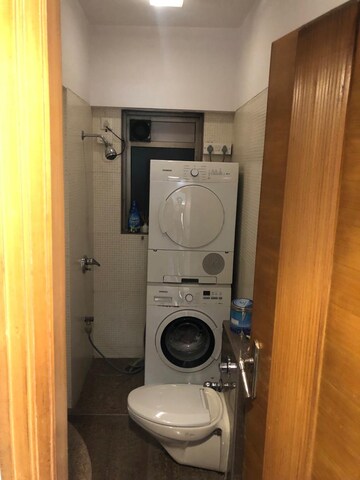 Bathroom in 3 BHK Apartment at Sudhama Niwas, Khar West – for Sale