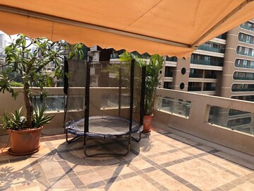 Gym in 3 BHK Apartment at Sudhama Niwas, Khar West – for Sale