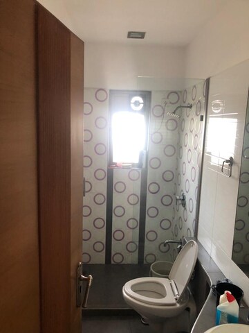 Bathroom in 3 BHK Apartment at Sudhama Niwas, Khar West – for Sale
