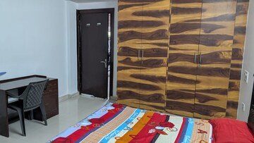 Bedroom in 1 RK Builder Floor at Gardenia Glory, Sector 46 – for Rent