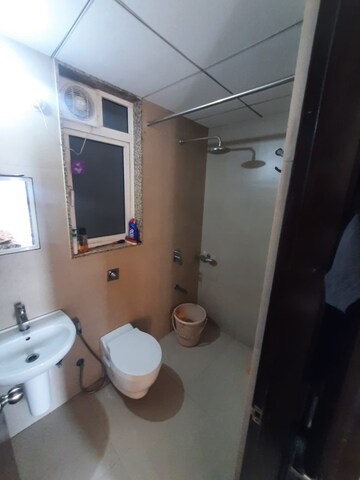 Bathroom in 1.5 BHK Apartment at Runwal Forests, Kanjurmarg West – for Rent