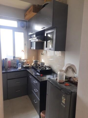 Kitchen in 1.5 BHK Apartment at Runwal Forests, Kanjurmarg West – for Rent