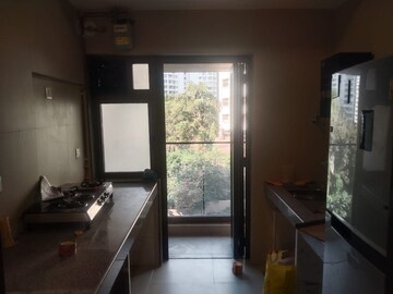 Kitchen in 2 BHK Apartment at K Raheja Ascencio, Chandivali – for Rent