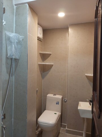 Bathroom in 2 BHK Apartment at Panchsheel Vihar – for Rent