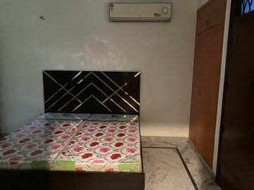 Bedroom in 2.5 BHK Builder Floor at Ansal Sushant Lok I, Sector 43 – for Rent
