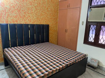Bedroom in 2.5 BHK Builder Floor at Ansal Sushant Lok I, Sector 43 – for Rent