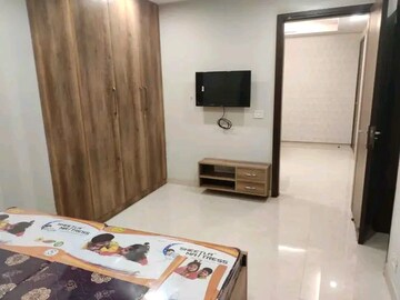 Bedroom in 1 BHK Builder Floor at Ansal Sushant Lok I, Sector 43 – for Rent