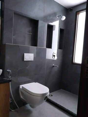 Bathroom in 1 BHK Builder Floor at Ansal Sushant Lok I, Sector 43 – for Rent