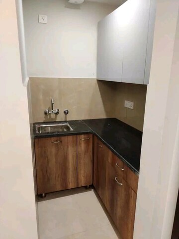 Kitchen in 1 BHK Builder Floor at Ansal Sushant Lok I, Sector 43 – for Rent