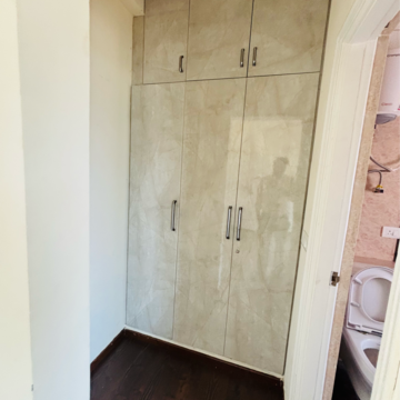 Bathroom in 2 BHK Apartment at Shree Vardhman Victoria, Palda Dhaani – for Rent