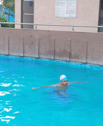 Swimming Pool in 2 BHK Apartment at Dreams Elina, Hadapsar – for Rent