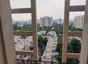 Balcony in 2 BHK Apartment at Dreams Elina, Hadapsar – for Rent