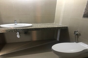 Bathroom in 3 BHK Apartment at Runwal Forests, Kanjurmarg West – for Rent