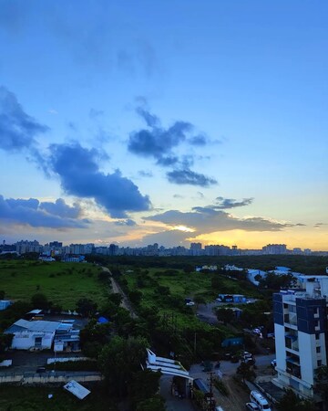 2 BHK Apartment – Exterior View View at Simpli City, Handewadi - for Rent