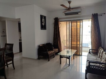 Living Room in 2 BHK Apartment at Harmony Horizons, Ghodbunder Road – for Rent